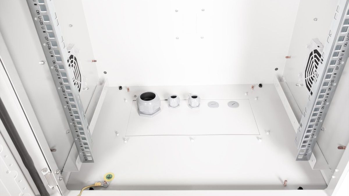 ROLINE Wandgeh�use Pro 48,26cm 19Zoll 12 HE 600x450 BxT IP55 outdoor grau