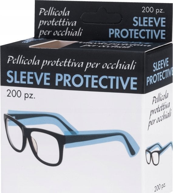 Activeshop Folia zabezpieczająca okulary 200 szt.