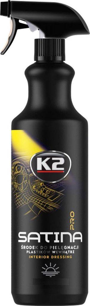 K2 K2 Satina PRO Interior Dressing kokpit matowy Energy Fruit 1000ml uniwersalny