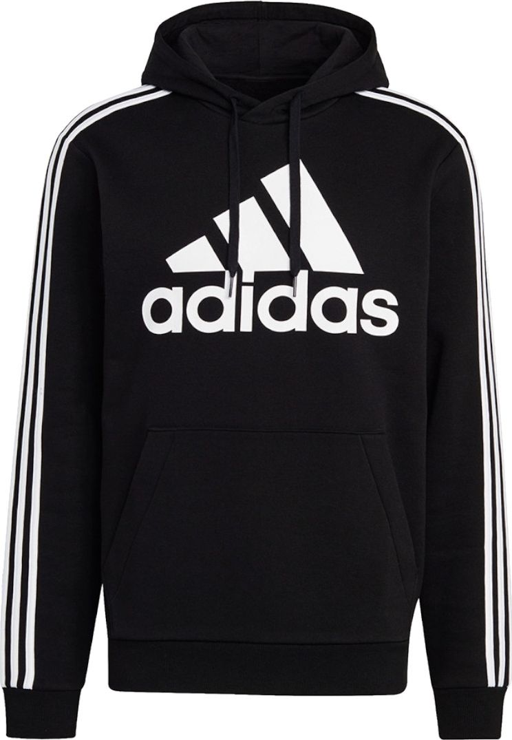 Adidas adidas BL3S Fleece Hoodie H14641 Czarne M