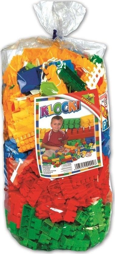 Bączek Klocki 630el