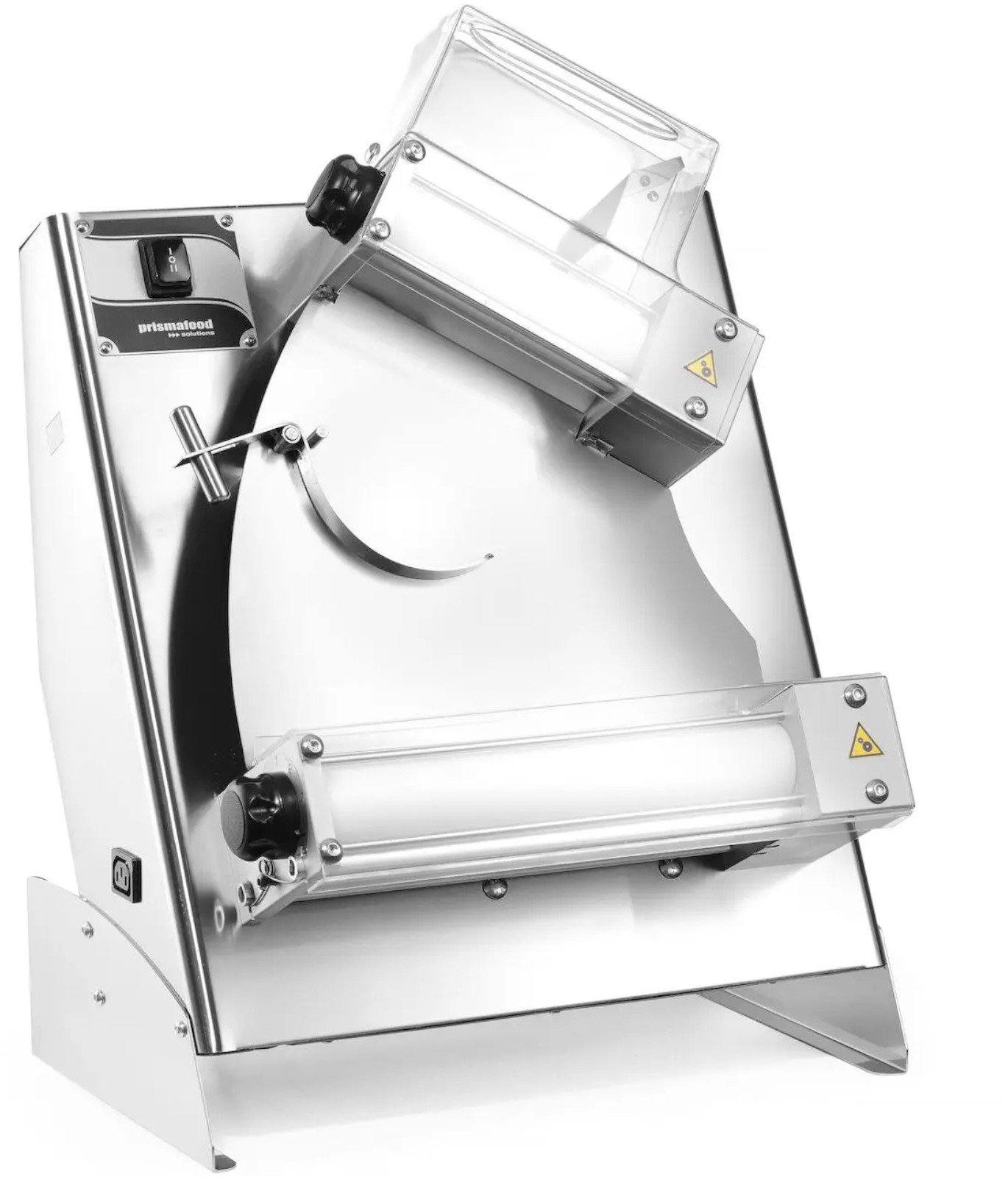 Wałkownica do ciasta na pizzę makaron elektryczna 140- 300 mm 250 W Wałkownica do ciasta na pizzę makaron elektryczna 140- 300 mm 250 W