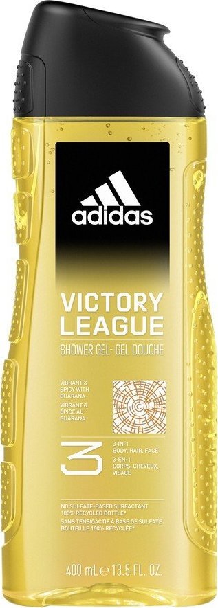 Adidas Adidas Victory League 3w1 Żel pod Prysznic 400ML