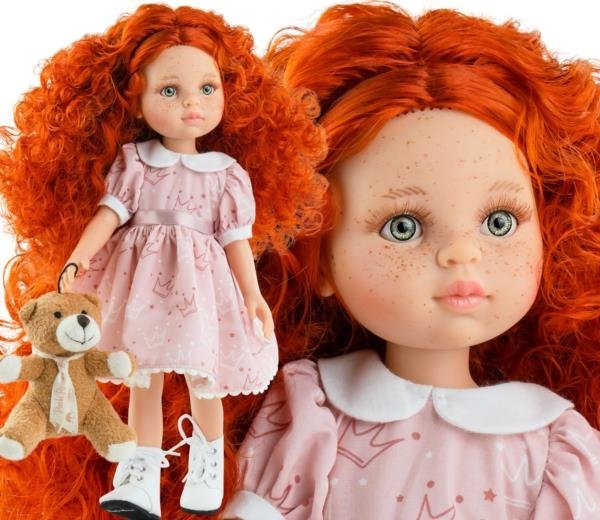 paola reina CUDOWNA HISZPAŃSKA LALKA PAOLA REINA MARGA 32 CM 04489