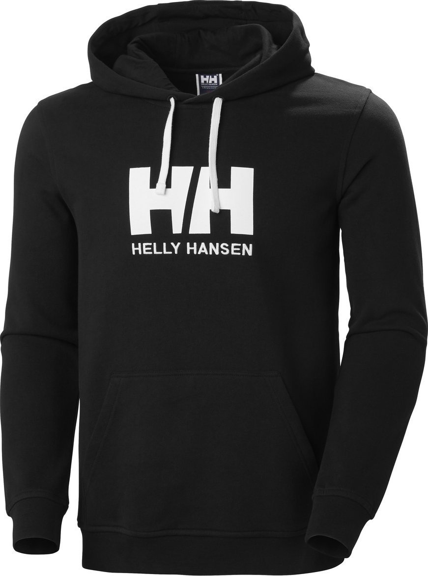 Helly Hansen męska bluza z kapturem HH LOGO HOODIE 33977 990 S