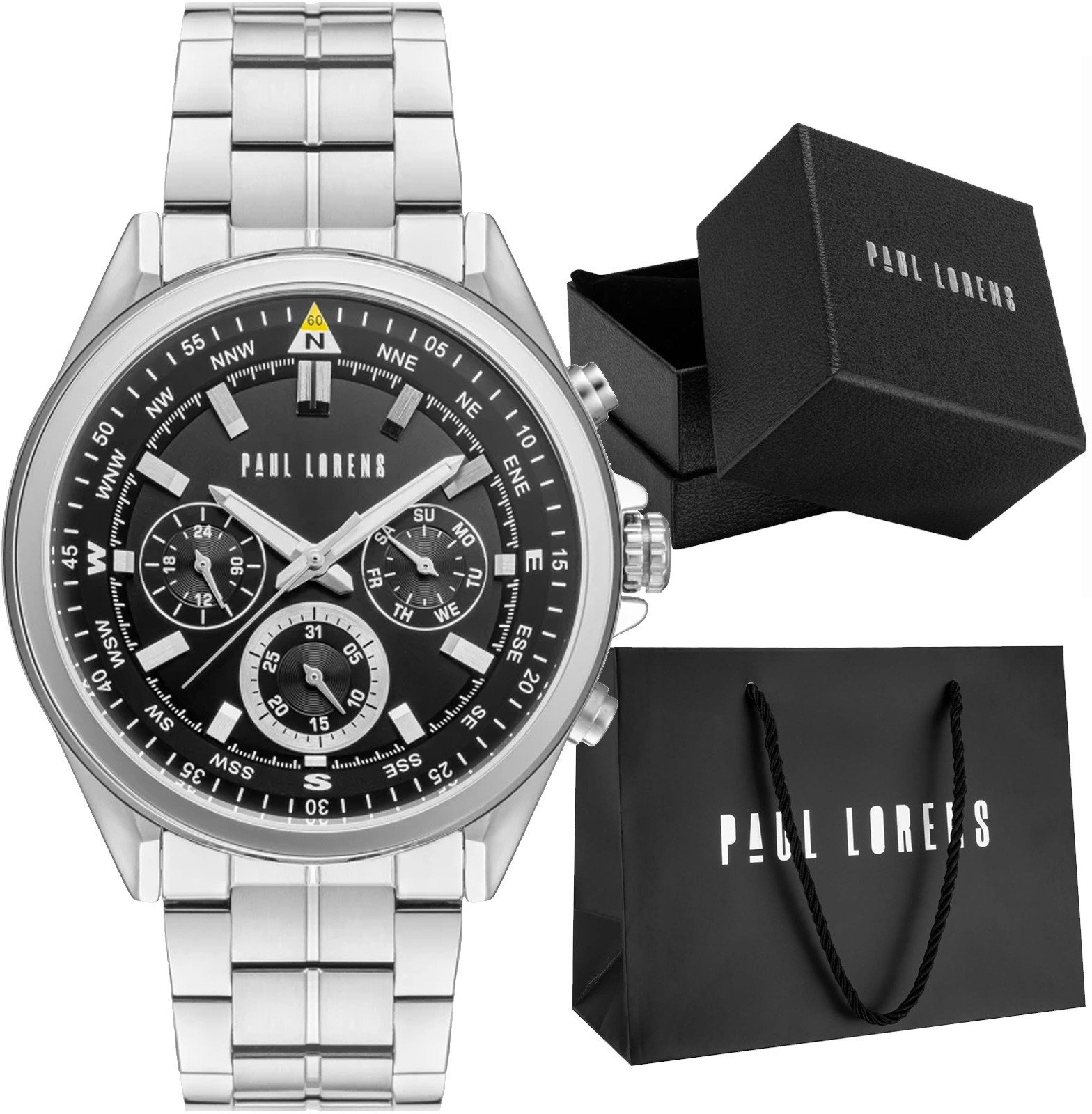 Zegarek męski Paul Lorens - KODARI - PL20009B-1C1