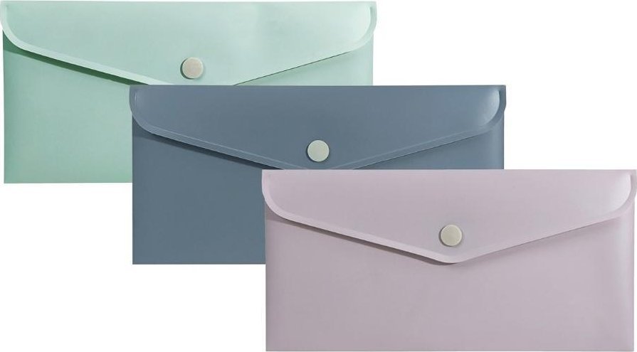 Teczka koperta DL PP morandi (10szt)