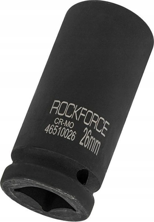 Rockforce Nasadka udarowa głęboka 3/4" 26mm (6-kątna)