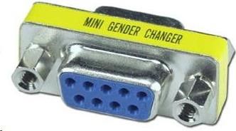 PremiumCord DB-9 - DB-9, Żółty (r99ffkk)