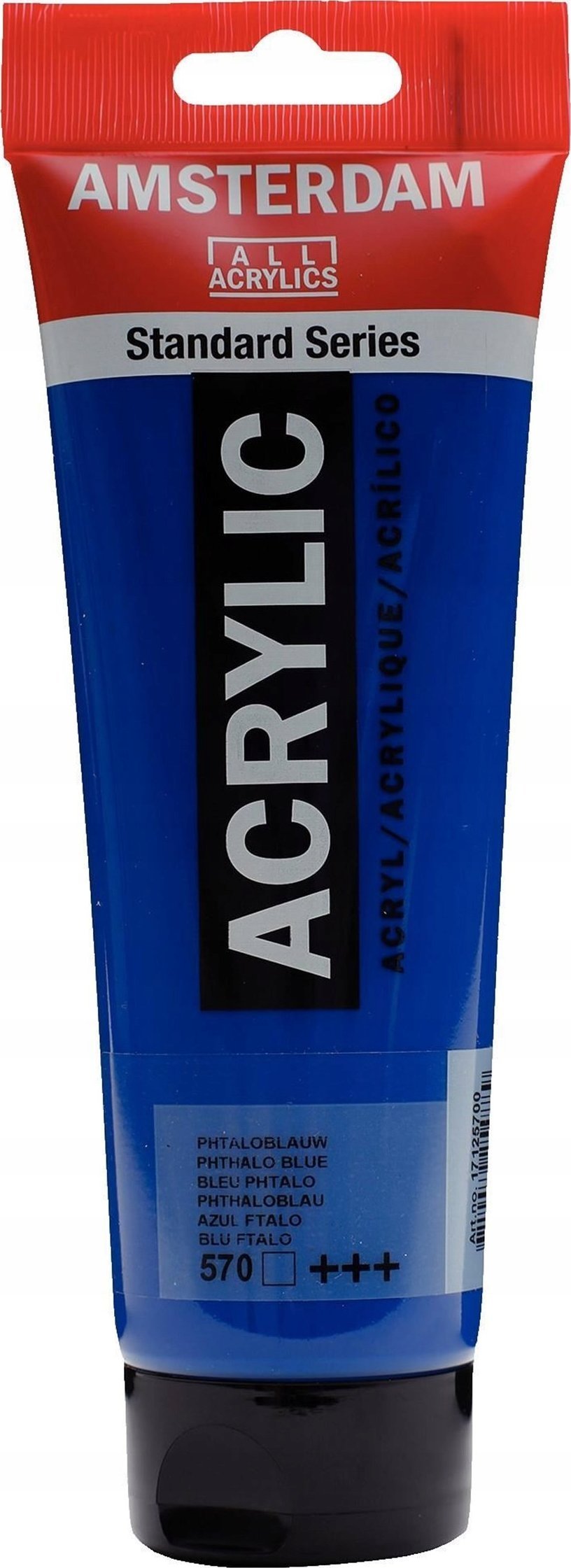 Amsterdam Standard Series Acrylic Tube 250 ml Phthalo Blue 570