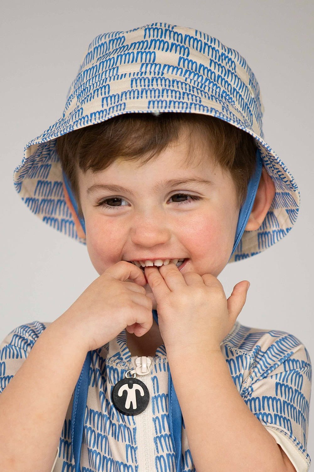 Kapelusz uv 62-68, obwód 44 cm, Ducksday, Manta