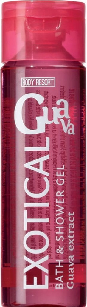 Body Resort Pink Żel do kąpieli i pod prysznic z ekstraktem z guawy 250ml