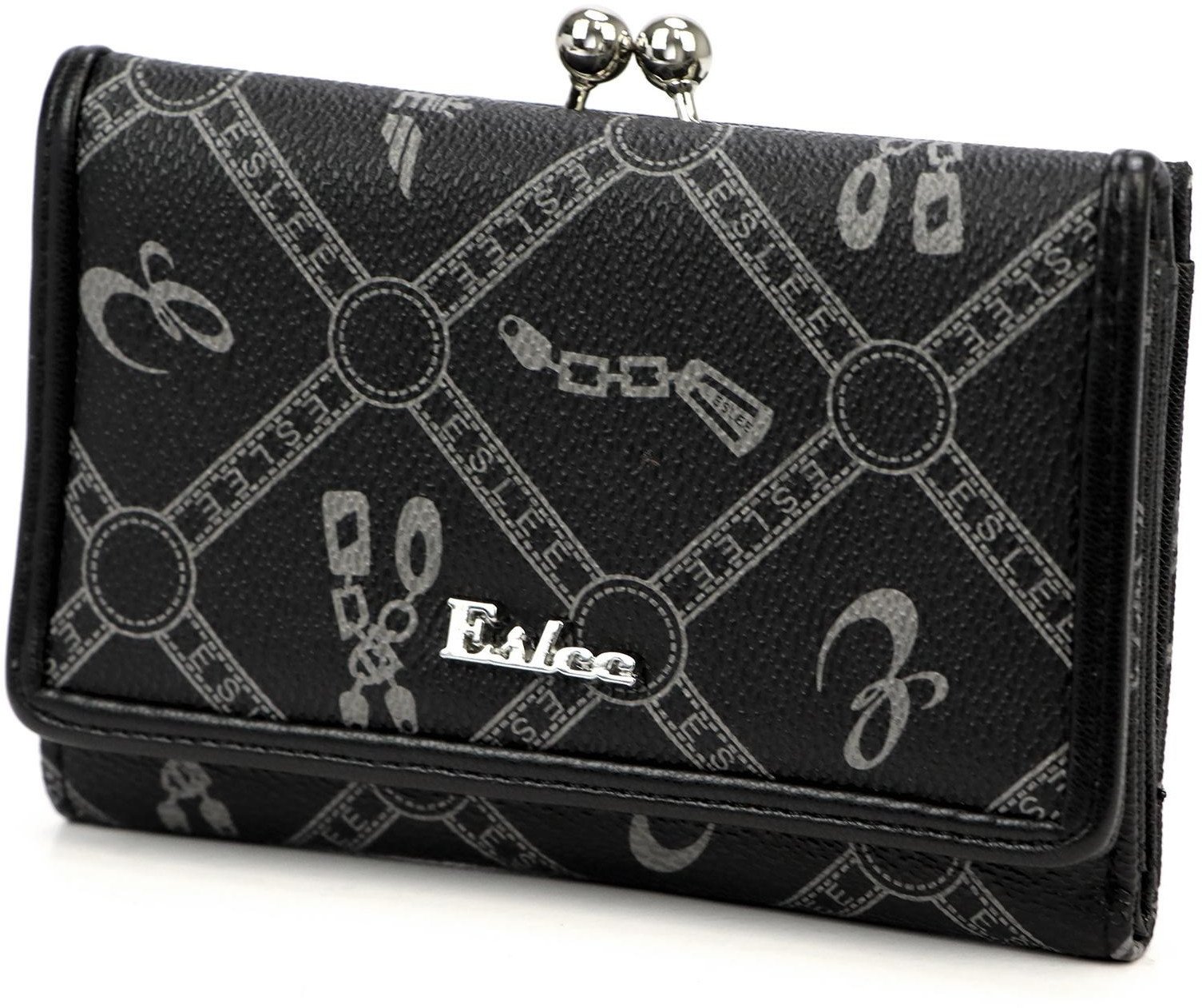 Portfel damski skórzany skóra ekologiczna Esiee