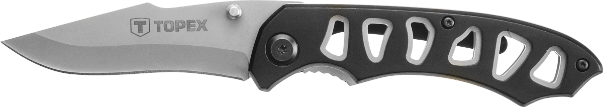 Topex Nóż składany z blokadą ostrze 8cm 98Z107