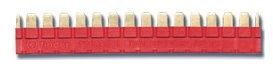 Finder Mostek grzebieniowy do łączenia zacisków A1/A2 max.16 gniazd czerwony (093.16.1)