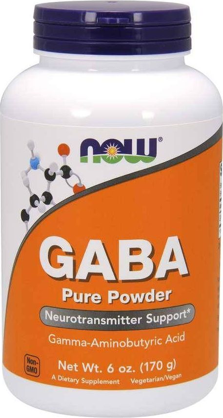 NOW Foods NOW Foods - GABA, 170g