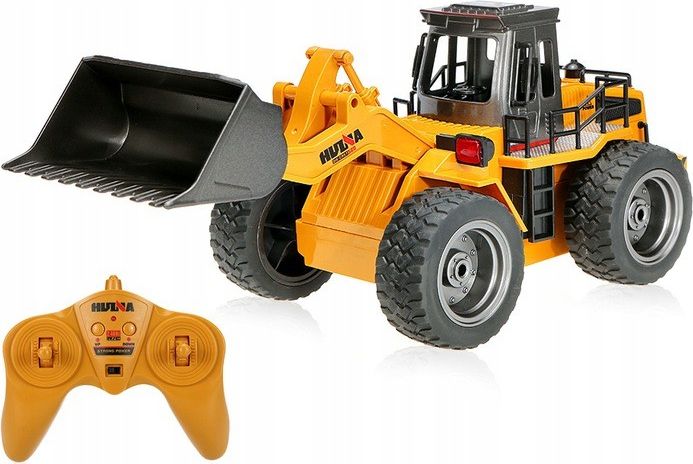 Pan i Pani Gadżet Koparka rc spychacz zdalnie sterowany