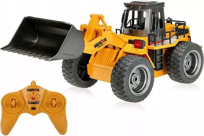 Pan i Pani Gadżet Koparka rc spychacz zdalnie sterowany