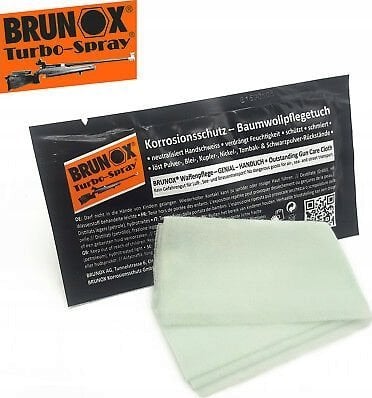 Brunox ściereczka do czyszczenia broni