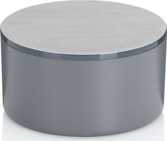 Kela Pojemnik Kela Tilda kosmetyczny z lusterkiem, śred. 13,5 x 7 cm, szary