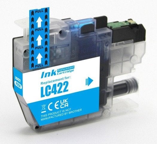 PRISM Brother Tusz LC-422 Cyan 500str 100% new