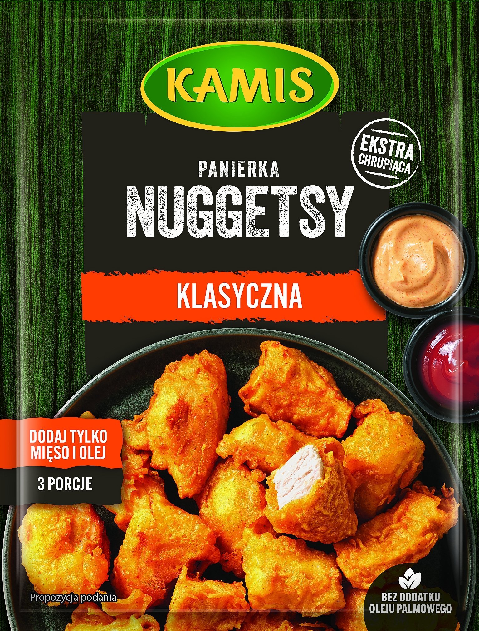 Kamis Kamis Panierka nuggetsy klasyczne 70 g