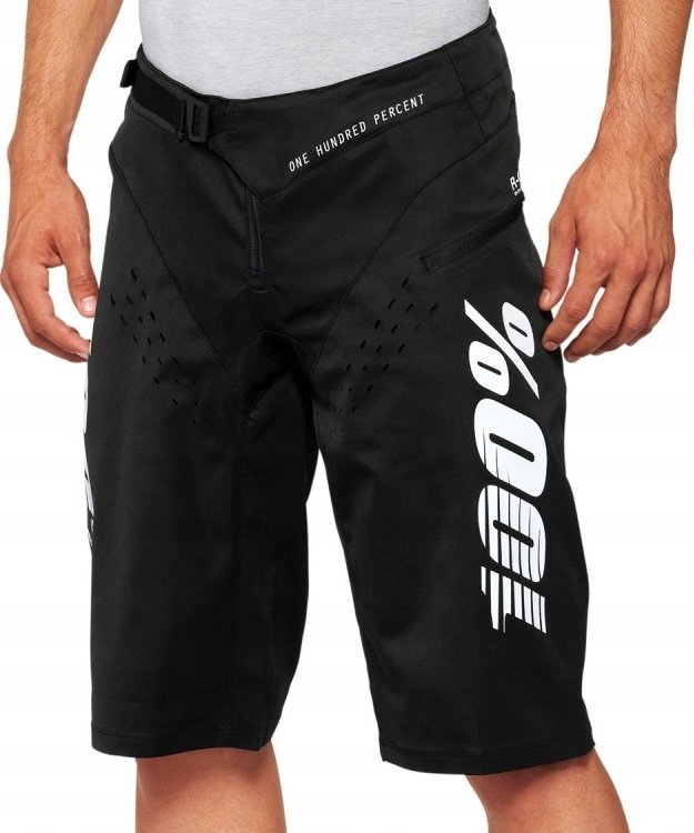100% Szorty 100% R-CORE Shorts black 38 (52 EUR) (NEW 2022)