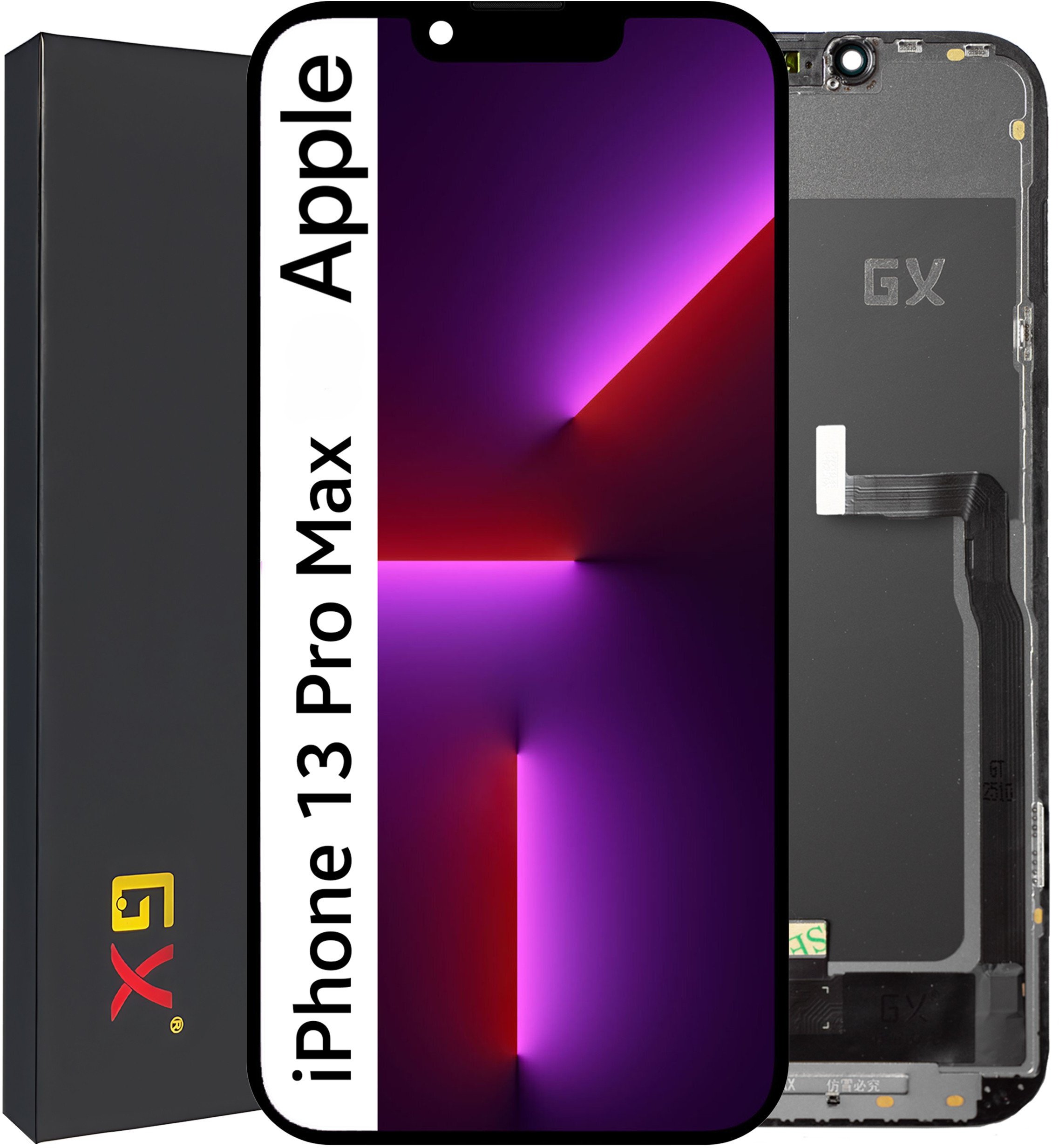 Wyświetlacz do Apple iPhone 13 Pro Max Ekran LCD GX OLED (5904858354191)