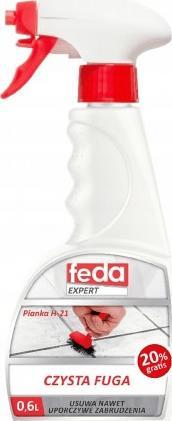 Feda Płyn Do Fug Czyszczenia Mycia Czysta Fuga 600ml Czysta Fuga Feda