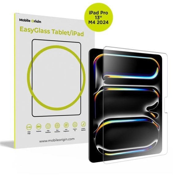 Mobile Origin EasyGlass iPad Pro 13" M4 2024