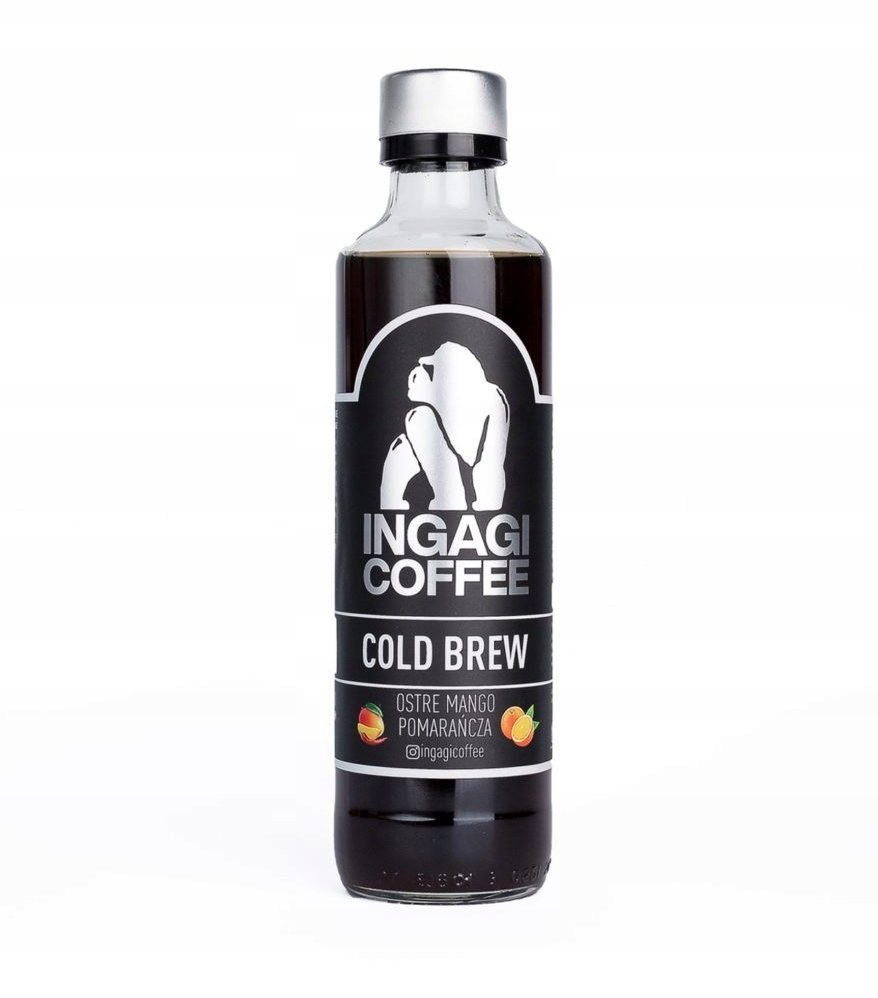 Ingagi Cold Brew Coffee Ostre Mango Pomarańcza 250 ml