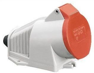 Polam Nakło Gniazdo stałe 32A 3P+Z IP44 izolowane 380V 2647-126