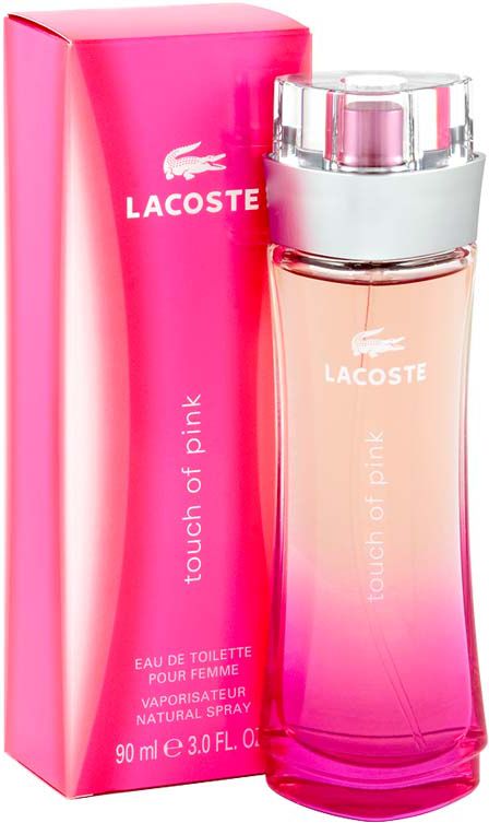 Lacoste Touch of Pink EDT 90 ml
