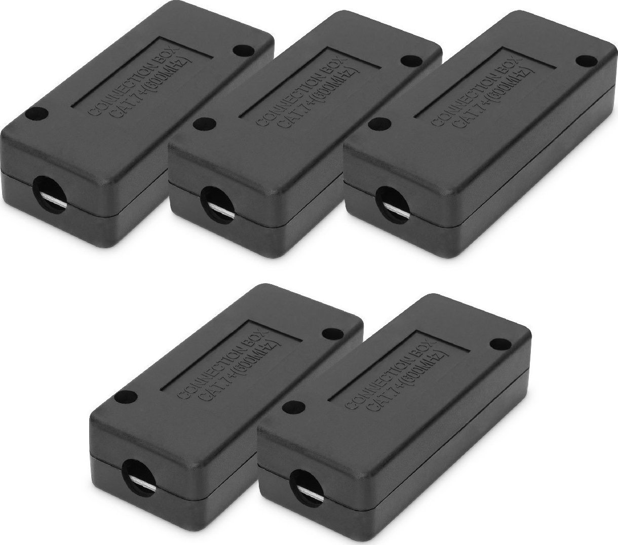 Digitus DIGITUS Verbindungsmodul CAT 7 - 5 Stk.