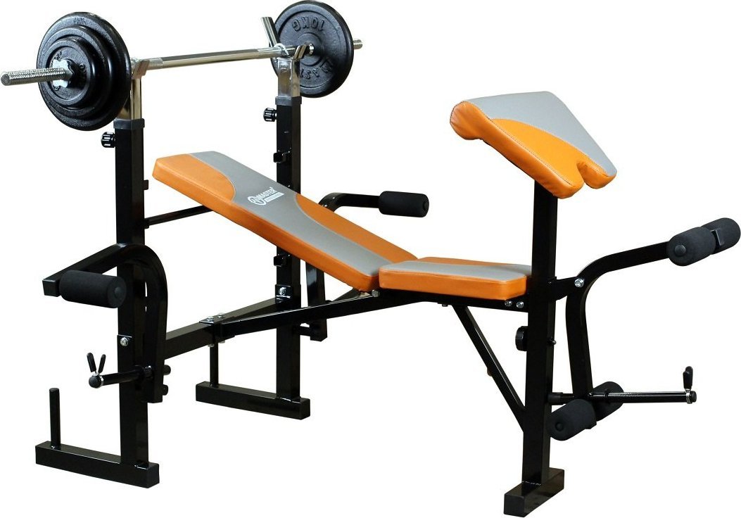 Ławeczka Kulturystyczna pod Dużą Sztangę MASTER Rambo 3