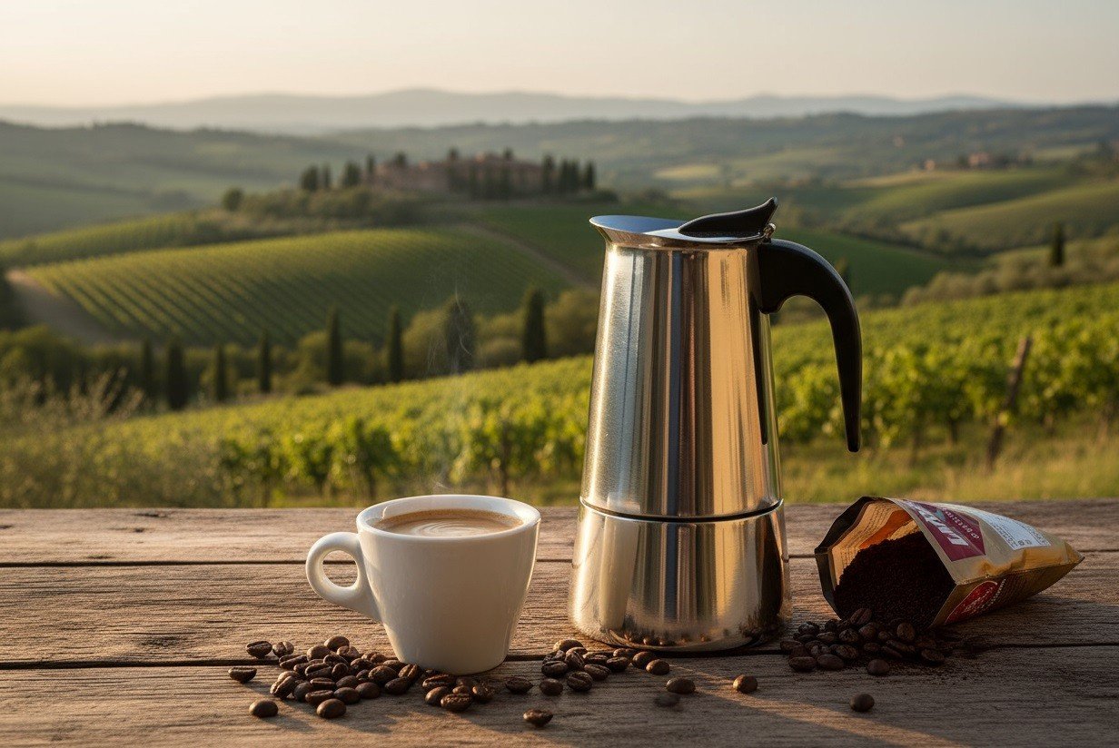 Kawiarka ciśnieniowa 300 ml MOKA INOX INDUCTION