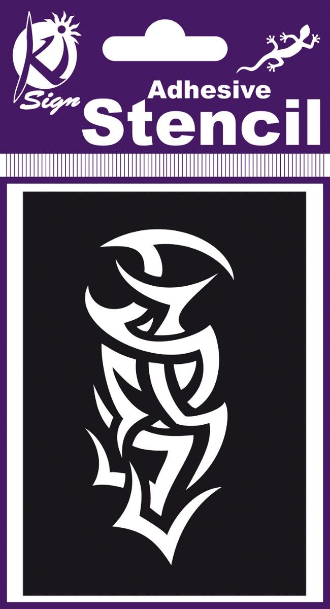 Ki-Sign Szablon 7x10 cm Tribal 6