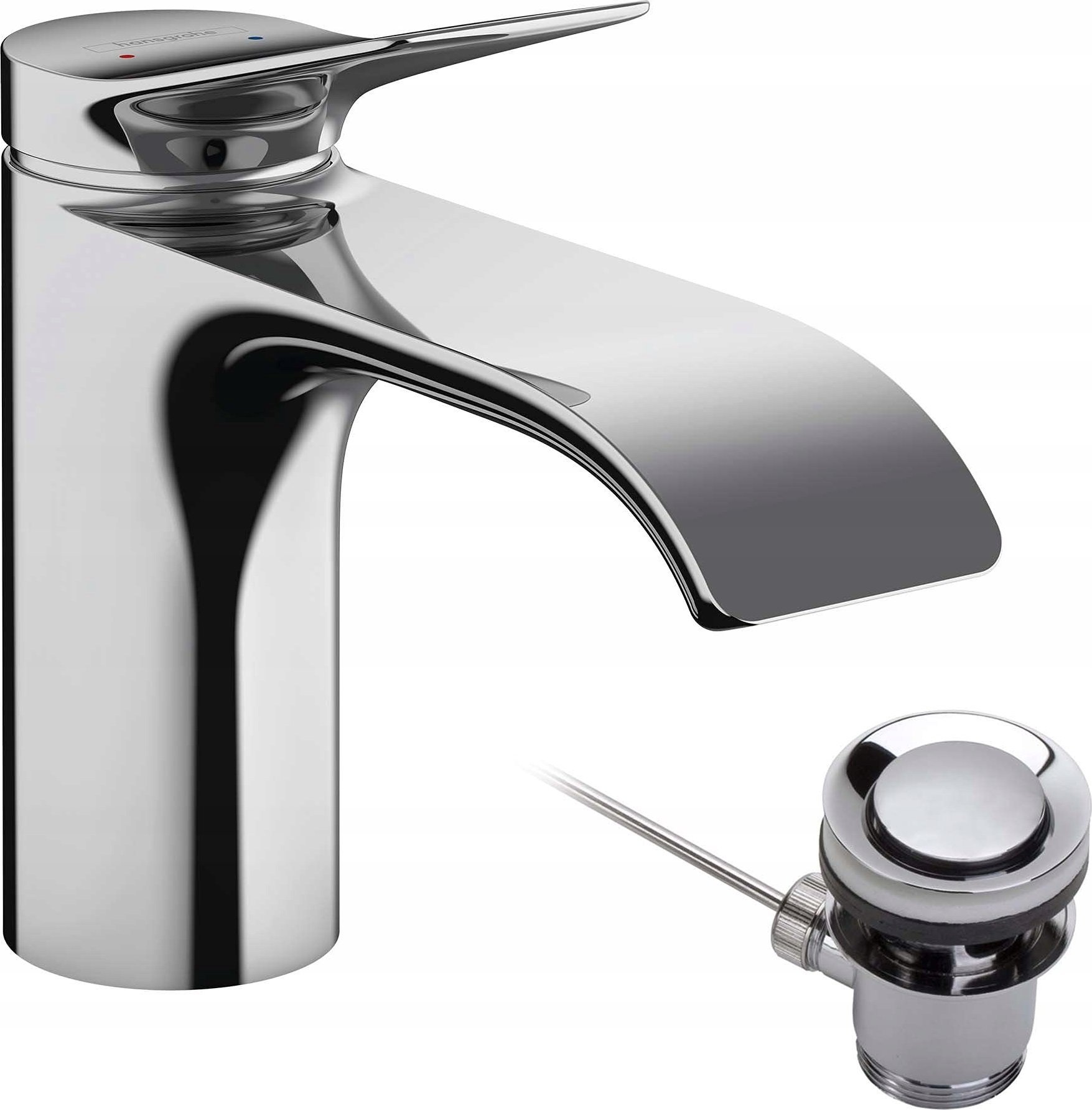 Bateria umywalkowa Hansgrohe Washbasin mixer Hansgrohe Vivenis 80, 75010700, white matt