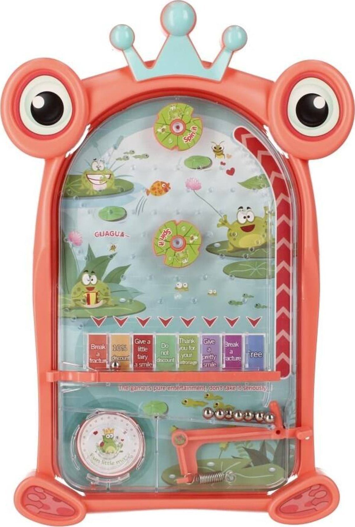 Mega Creative GRA FLIPPER ZABKA 18X26X2 MIX2 MC DISP 12/48/96