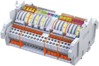 Wago Listwa pomiarowa LPW 10-torowa (847-639)
