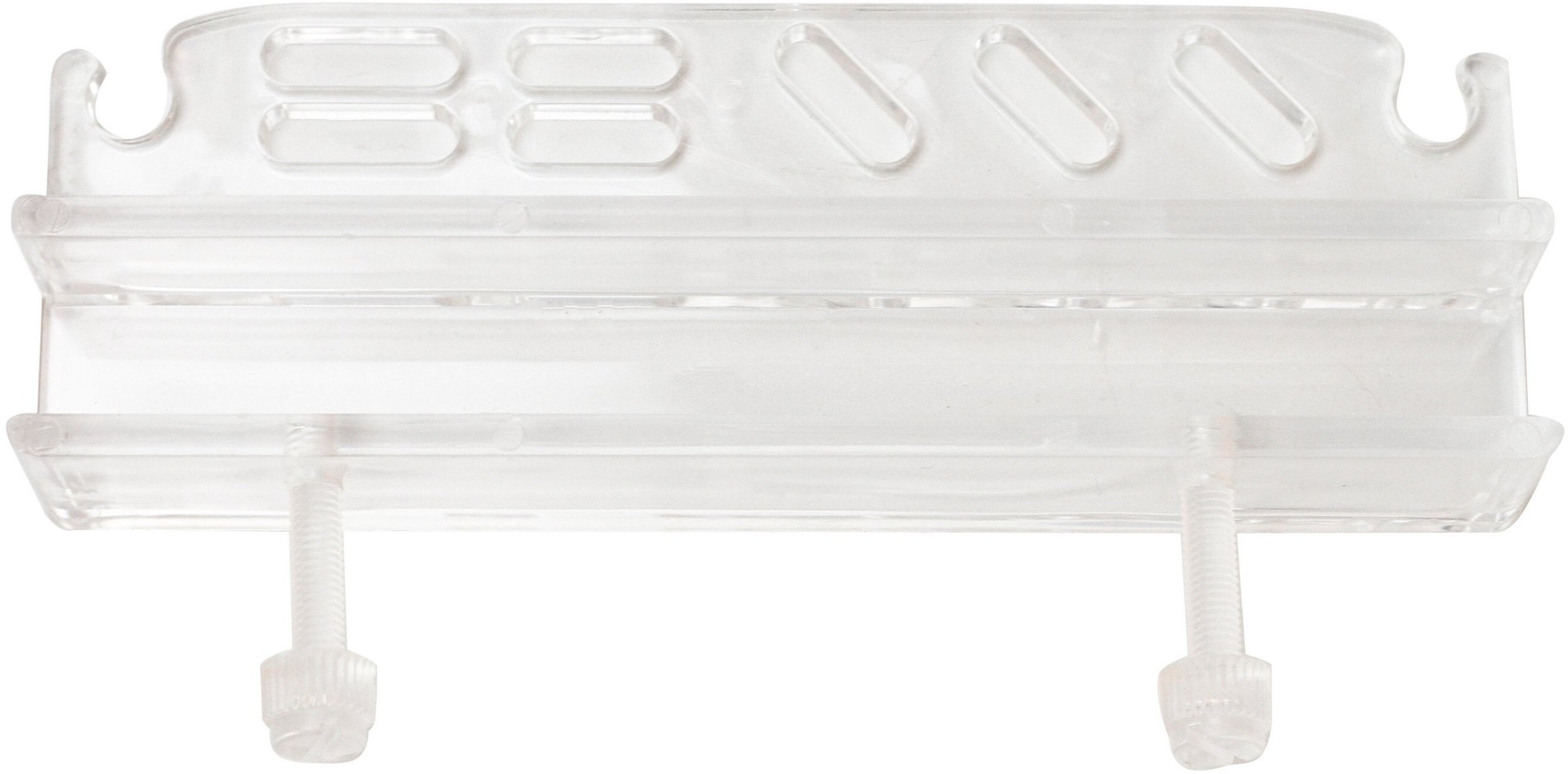 GraniteQ uchwyt do narzędzi akwarystycznych przezroczysty, PS, 14 x 5 x 3 cm, 50 g