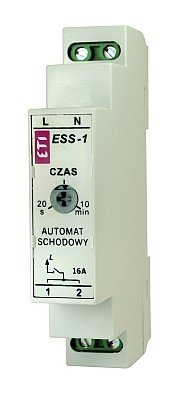 Eti-Polam Automat schodowy 16A 1Z 0,3-15min 230V AC ESS-1 02470029