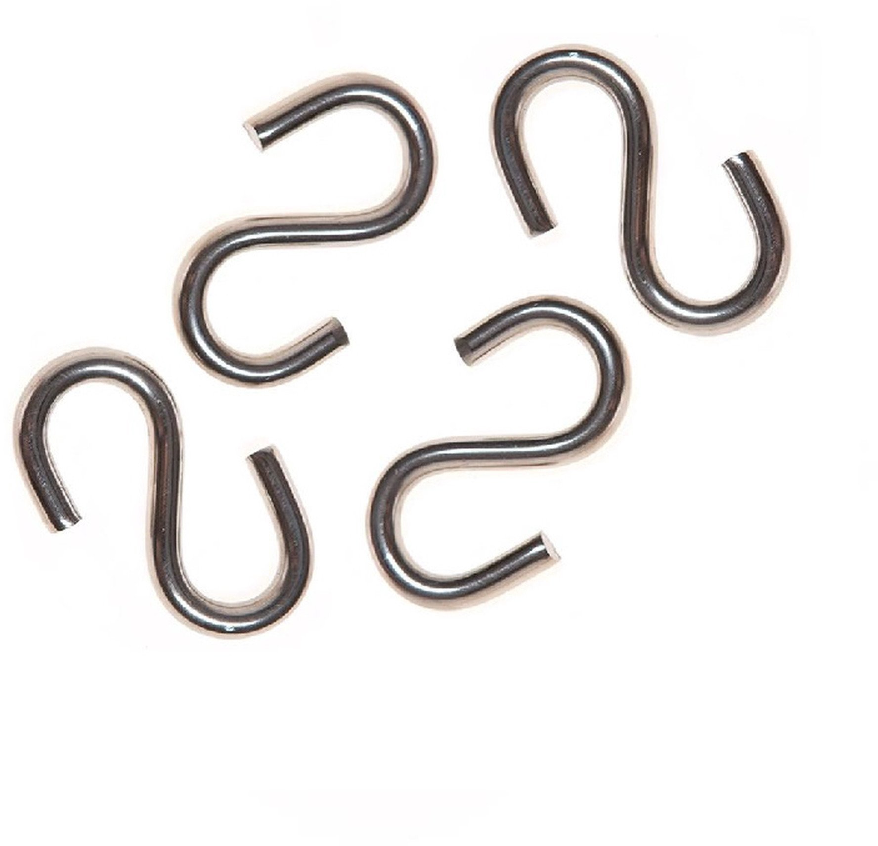 HOOK 4MM S SHAPED ZN 4DD