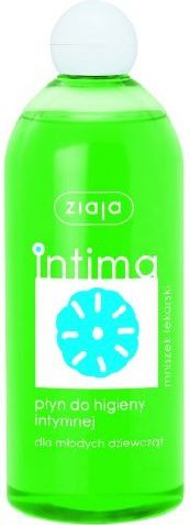 Ziaja Intima Ziołowa Płyn do higieny intymnej Mniszek lekarski 500ml