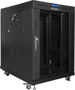 Szafa Lanberg Stojąca 19" 15U (FF01-8015-12BL)