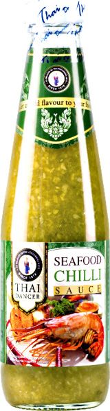Thai Dancer Sos chili słodko-kwaśny do owoców morza, pikantny 300ml - Thai Dancer uniwersalny