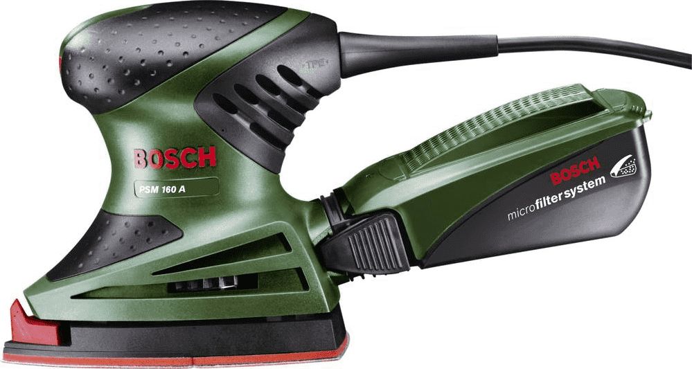 Szlifierka Bosch multiszlifierka PSM 160 A green uniwersalna (0603377000)