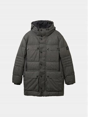 Tom Tailor vyriška žieminė parka, tamsiai pilka
