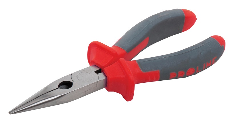 Pro-Line Szczypce półokrągłe proste 200mm 28475