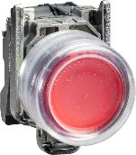 Schneider Electric Przycisk sterowniczy 22mm czerwony z samopowrotem 1R (XB4BP42)